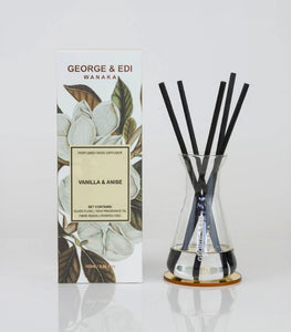 G&E Reed Diffuser - Vanilla and Anise