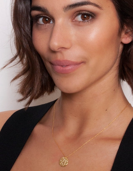 Constellation Necklace Gemini
