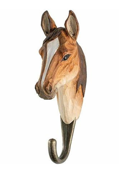 Wooden Horse Hook