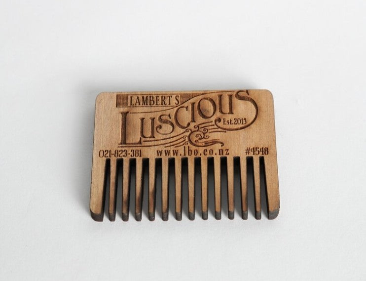 LL Beard Comb