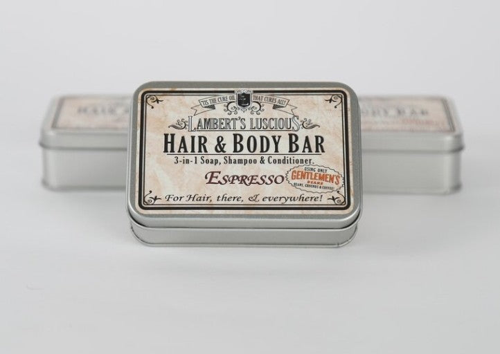 LL Hair & Body Bar - Gift Tin - Espresso