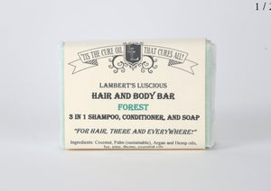 LL Hair & Body Bar - Forest