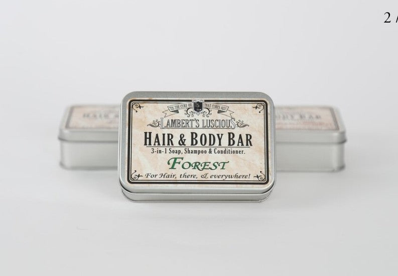 LL Hair & Body Bar - Gift Tin - Forest