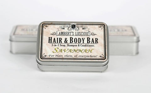 LL Hair & Body Bar - Savannah - Tin