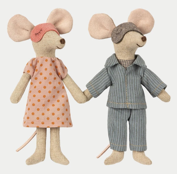 Maileg - Pajamas for Dad Mouse