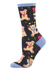 Socks - Womens - Party Bear