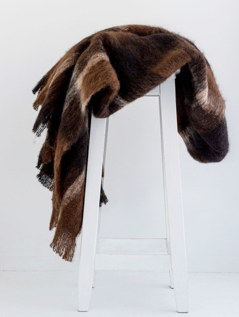 Windermere - Alpaca - Blanket/Throw - Buffalo