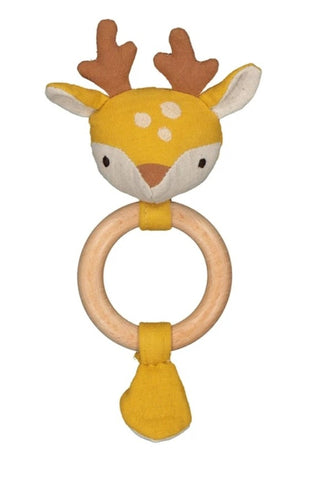 Lily & George - Freckles the Fawn Teether