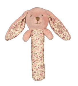 Lily & George - Beatrix Bunny Stick Rattle