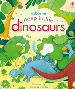 Usborne - Peep Inside Book - Dinosaurs