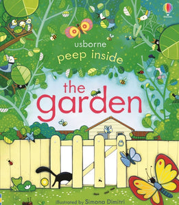 Usborne Book - Peep Inside - The Garden