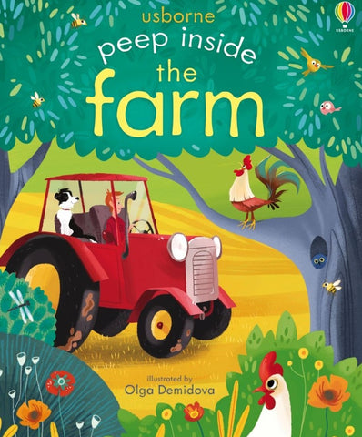 Usborne Book - Peep Inside - The Farm