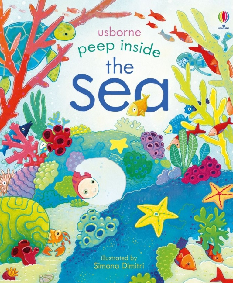 Usborne Book - Peep Inside - The Sea