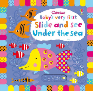 Usborne Book - Slide and See - Under the Sea