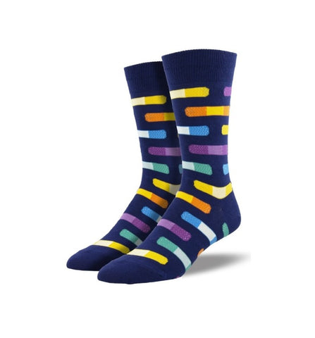 Socks - Mens - Brightest Bandages - Navy