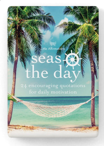 Little Affirmations - Seas The Day