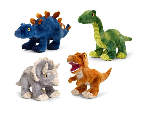 Keeleco - Dinosaur Soft Toy - Triceratops
