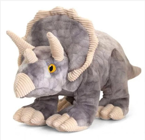 Keeleco - Dinosaur Soft Toy - Triceratops
