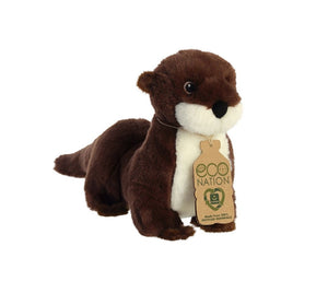 Eco Nation - Soft Toy - River Otter
