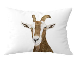 Pillowcase - Gerty the Goat