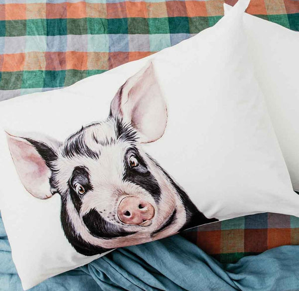 Pillowcase - Pia the Pig