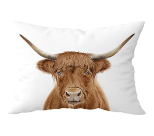 Pillowcase - Wanda the Highland Cow