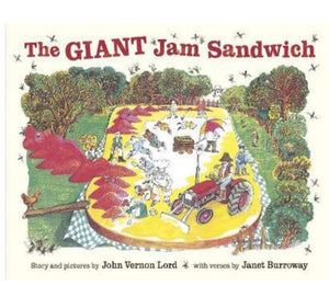 Book - The Giant Jam Sandwich