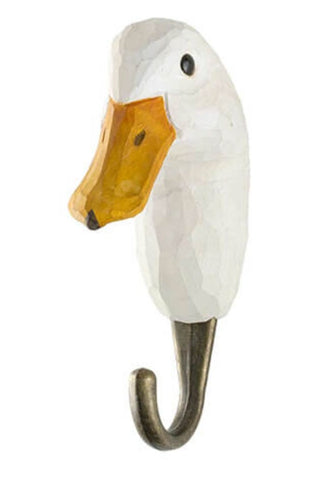 Wooden Animal Hook - Duck