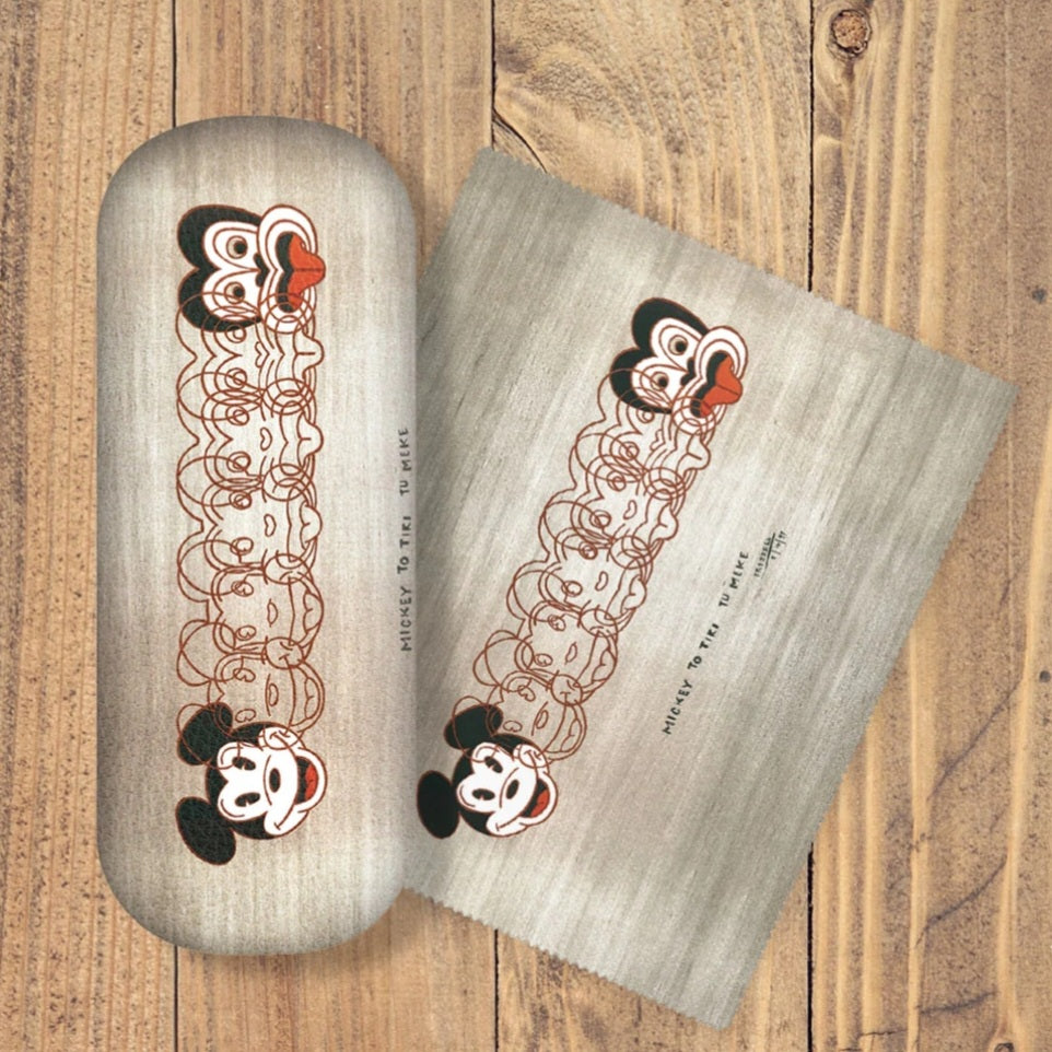 100%NZ - Micky to Tiki - Glasses Case