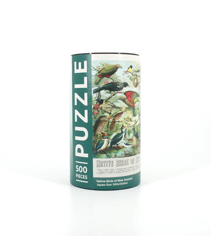 100% NZ - Native Birds - Puzzle - 500 pieces