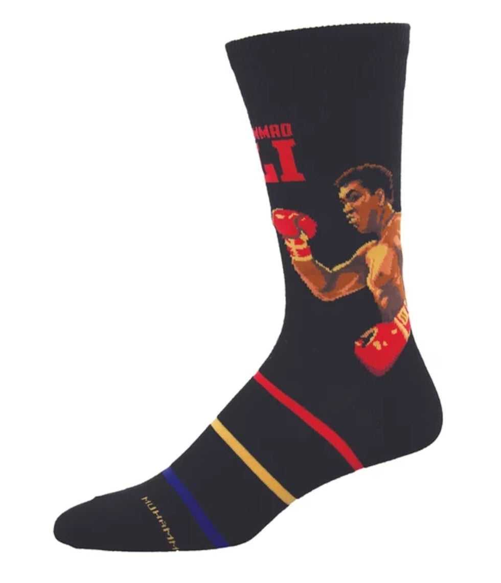 Socks - Mens - Muhammad Ali