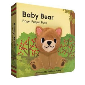 Book - Baby Bear Finger Puppet
