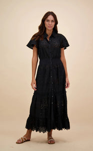 Rubyyaya - Mallorca Dress - Black