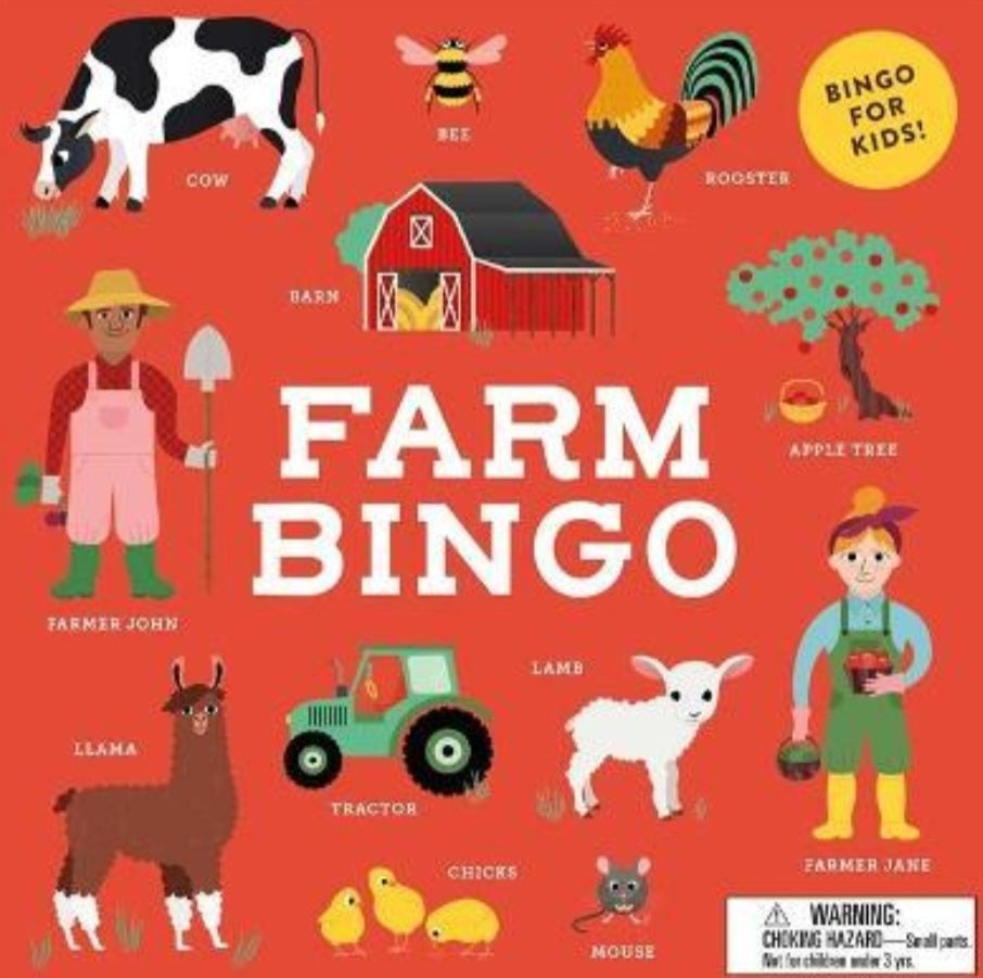 Game - Farm Bingo